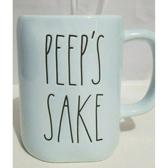 Rae Dunn Magenta Artisan Collection Peep's Sake - Picture 1 of 5